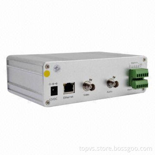 H.264 Network Video Decoder, Connect with TV Wall or Monitor, for Display Analogue Video